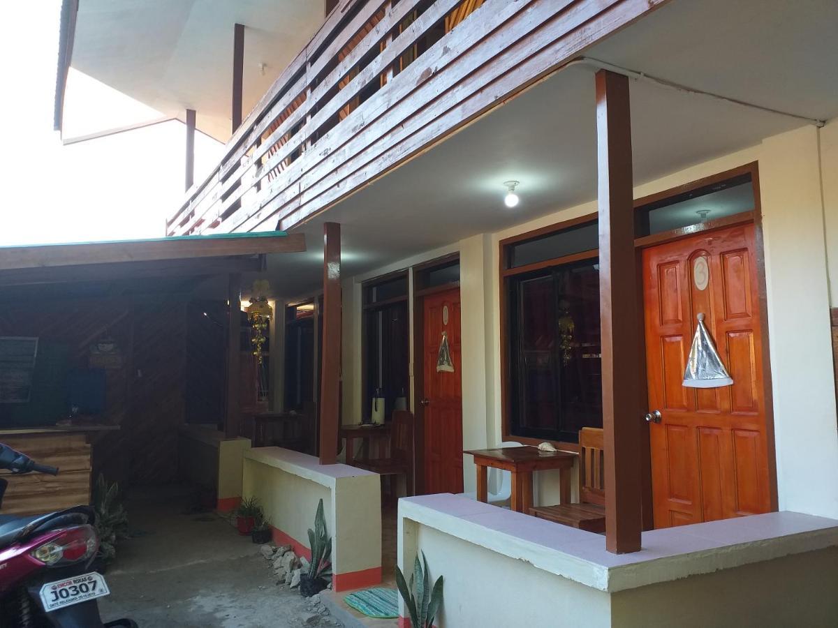 D' Angels Inn, Port Barton San Vicente  Ngoại thất bức ảnh