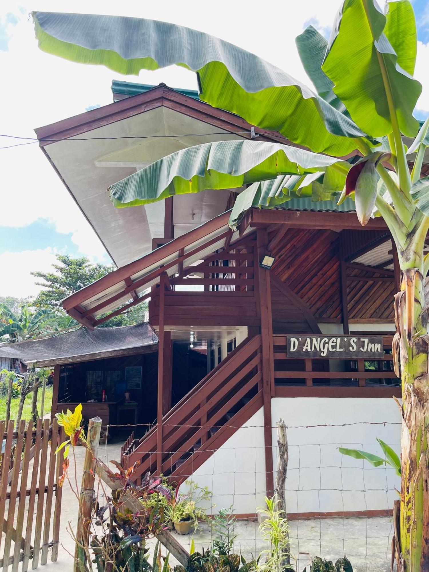 D' Angels Inn, Port Barton San Vicente  Ngoại thất bức ảnh